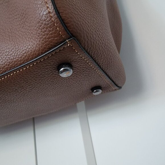 COACH Hudson Double Handle Tote Bag - Picture 8 of 9